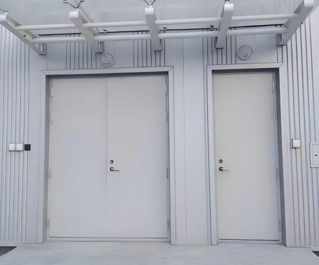 广东钢制甲级防火门定制