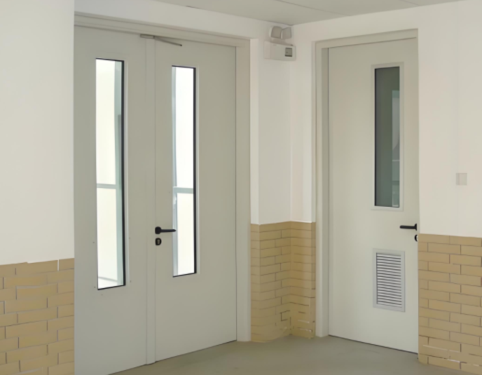 珠海医院钢制防火门该怎样去维护保养呢