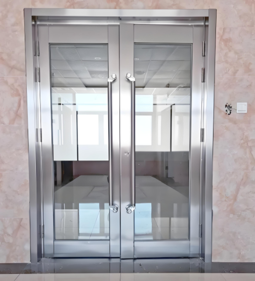 广东玻璃隔热防火门