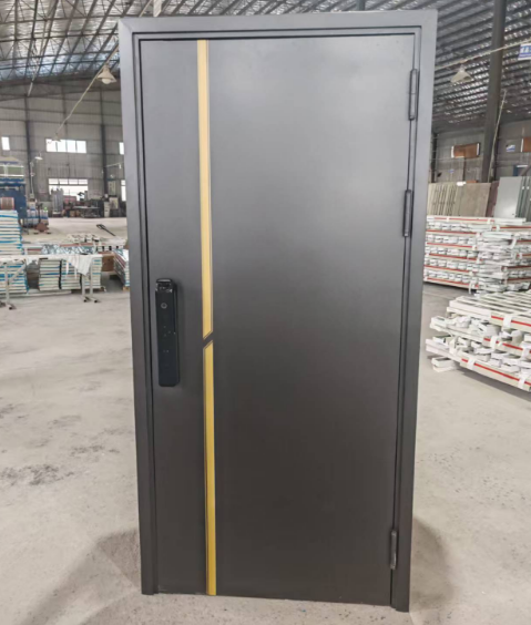 珠海钢制入户防火门安装