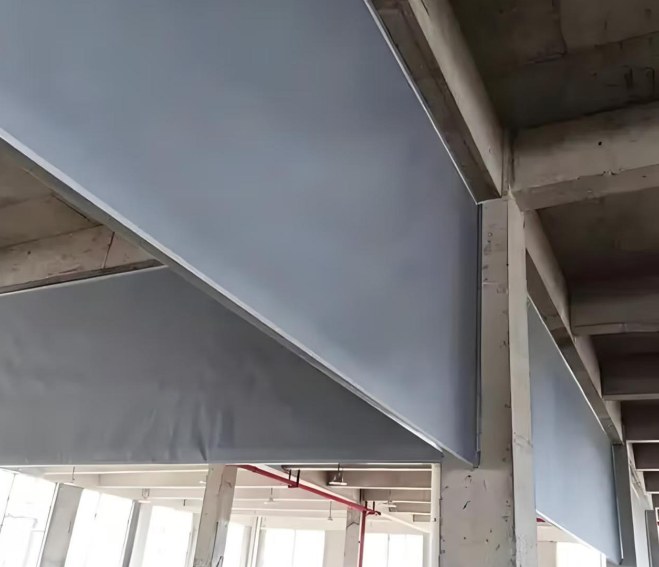 珠海挡烟垂壁安装